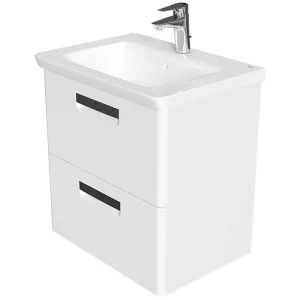 Тумба подвесная Roca Gap 60 Белый матовый ZRU9302734 Тумба подвесная Roca Gap 60 Белый матовый ZRU9302734