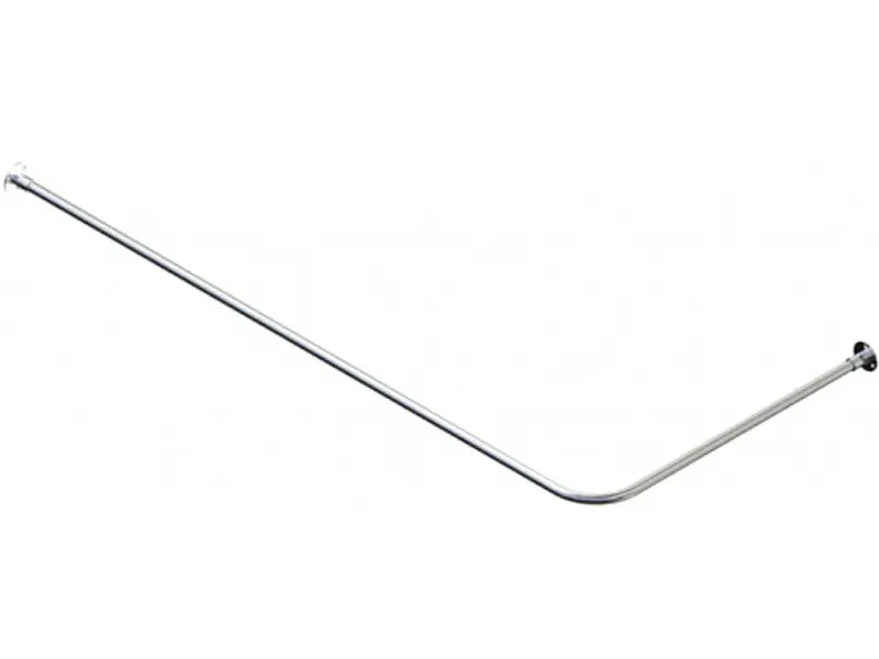 Карниз для ванны Aquatek Г-образный 150х70 Хром KARN-0000039 Карниз для ванны Aquatek Г-образный 150х70 Хром KARN-0000039