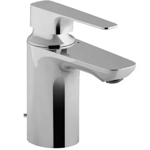 Смеситель для раковины Jacob Delafon Aleo с донным клапаном E72312-CP Смеситель для раковины Jacob Delafon Aleo с донным клапаном E72312-CP