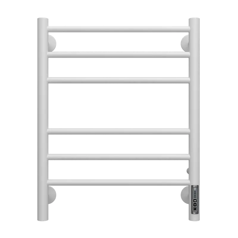 Полотенцесушитель электрический Terminus Аврора 4670078527462 П6 60х48,2 диммер Белый матовый Полотенцесушитель электрический Terminus Аврора 4670078527462 П6 60х48,2 диммер Белый матовый — изображение 2