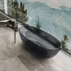 Ванна прозрачная Vincea VBT 170х75 Черный глянцевый VBT-6T01B — изображение 2