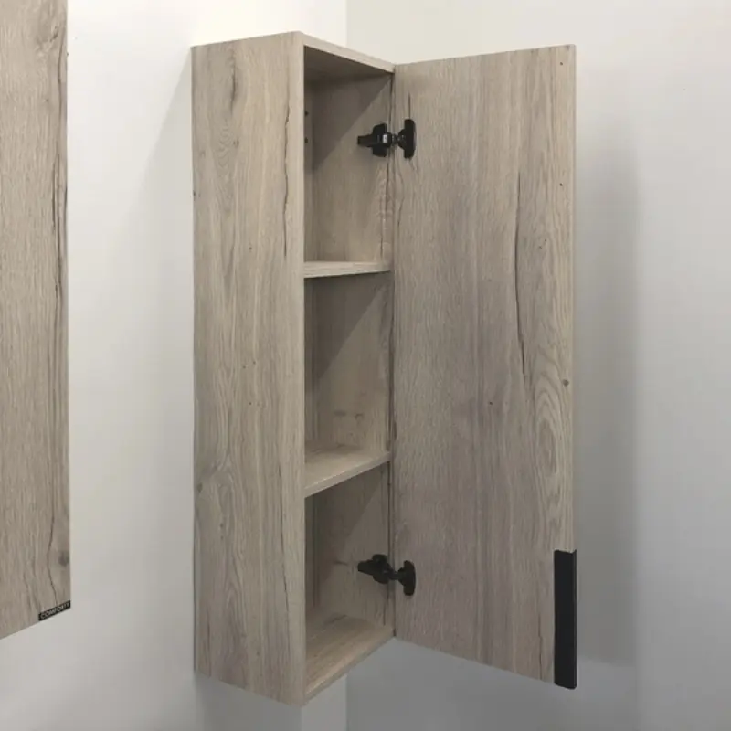 Пенал подвесной Comforty Бонн 34 Графит / Дуб дымчатый 00-00008476 Пенал подвесной Comforty Бонн 34 Графит / Дуб дымчатый 00-00008476 — изображение 2