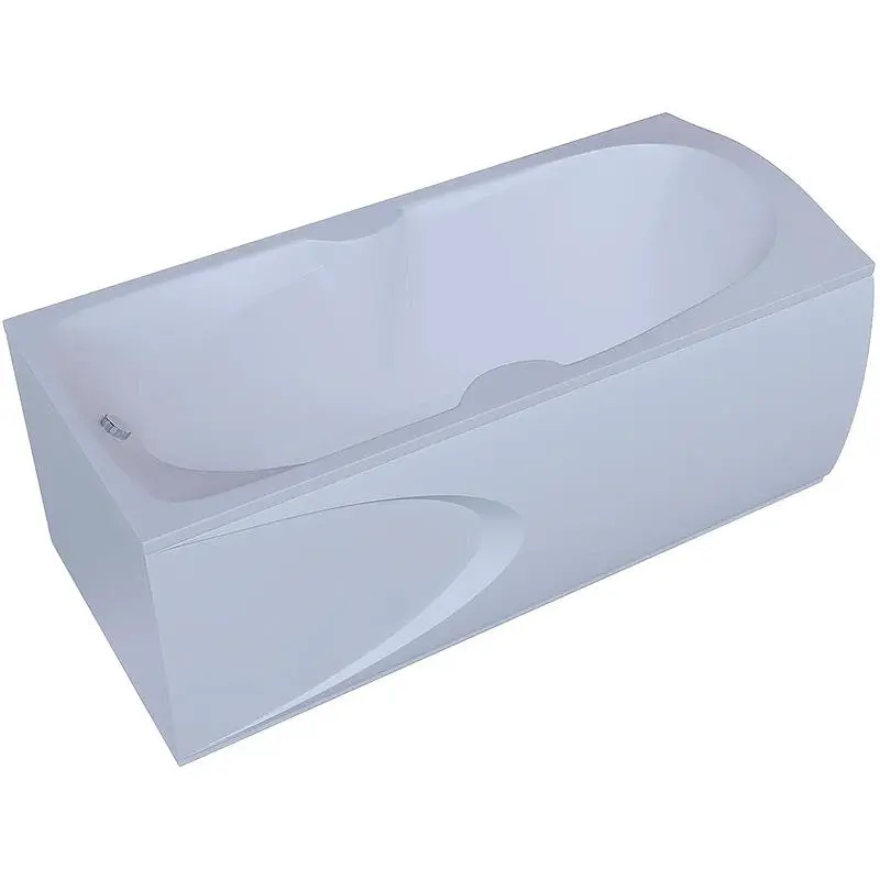 Ванна акриловая Aquatek Европа 180х80 (каркас + слив-перелив + экран) слив справа Белый EVR180-0000055 Ванна акриловая Aquatek Европа 180х80 (каркас + слив-перелив + экран) слив справа Белый EVR180-0000055 — изображение 2