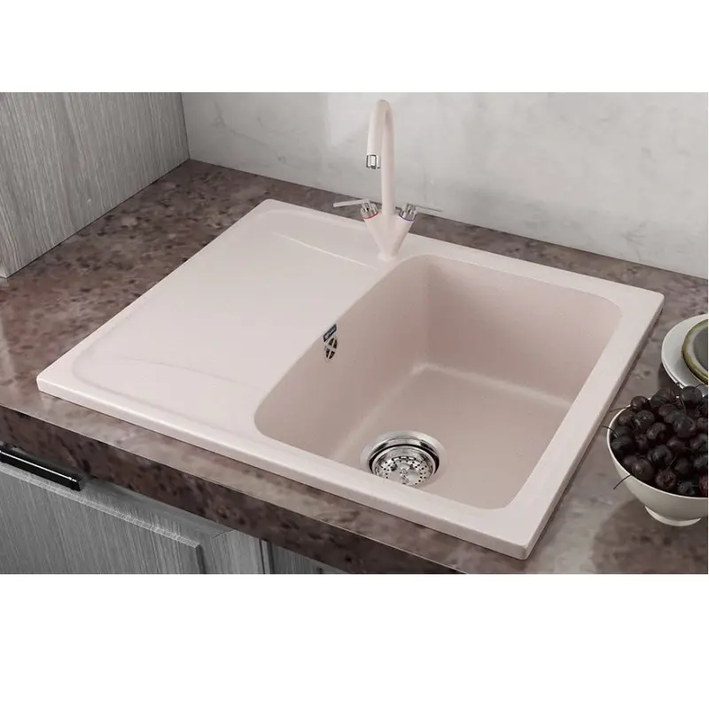 Мойка кухонная Ulgran Classic 58 U-201-342 Графитовый Мойка кухонная Ulgran Classic 58 U-201-342 Графитовый — изображение 2