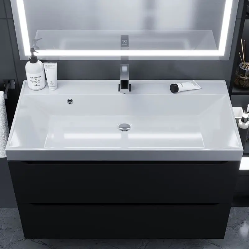 Раковина мебельная Uperwood Classic 90 Белый Раковина мебельная Uperwood Classic 90 Белый — изображение 2