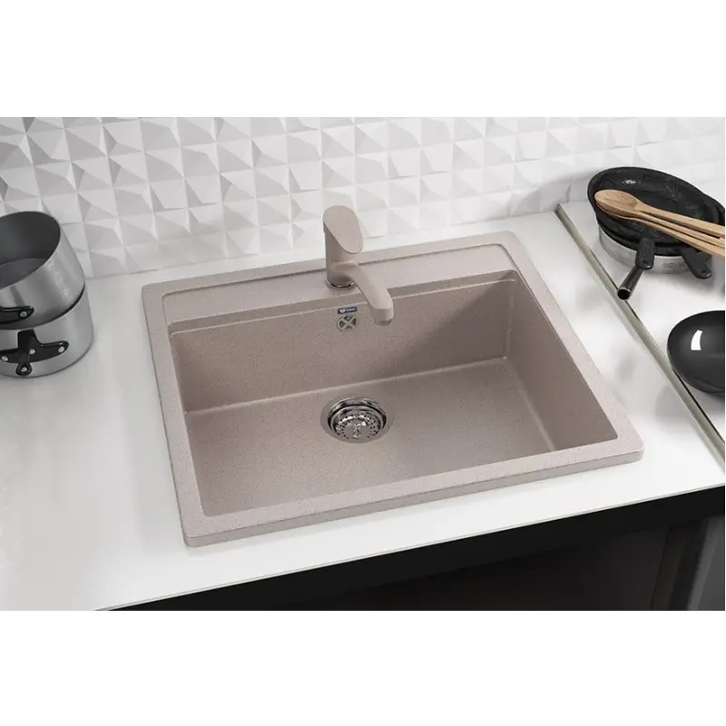 Мойка кухонная Ulgran Classic 56 U-104-309 Тёмно-серый Мойка кухонная Ulgran Classic 56 U-104-309 Тёмно-серый — изображение 2