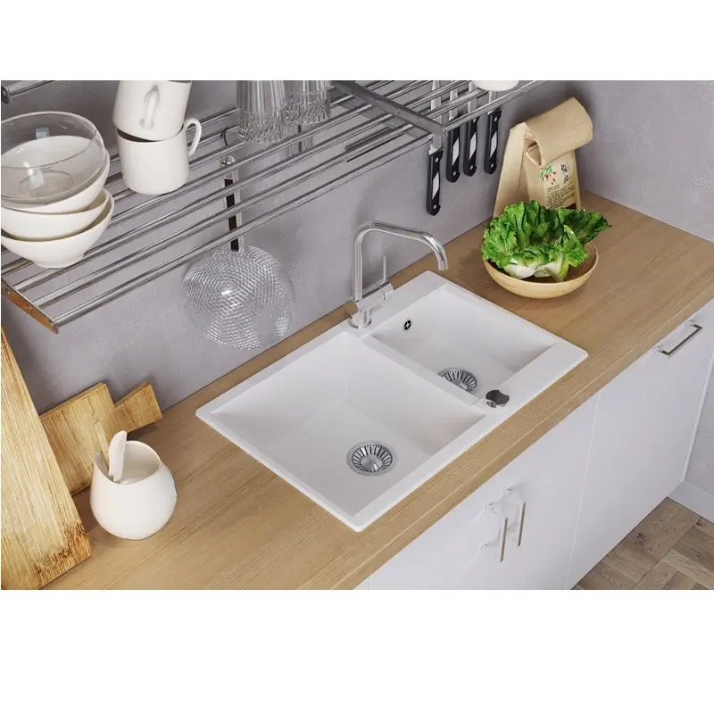 Мойка кухонная Polygran Brig 77,2 621527 Терракот Мойка кухонная Polygran Brig 77,2 621527 Терракот — изображение 2