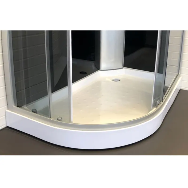 Душевая кабина Comforty 301 120х80 правая Хром / Тонированное 301R Душевая кабина Comforty 301 120х80 правая Хром / Тонированное 301R — изображение 2