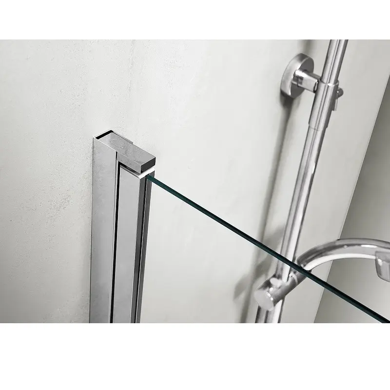 Шторка для ванны Aquatek NAP 80 с держателем Хром / Прозрачное AQNAP6211-80 Шторка для ванны Aquatek NAP 80 с держателем Хром / Прозрачное AQNAP6211-80 — изображение 2