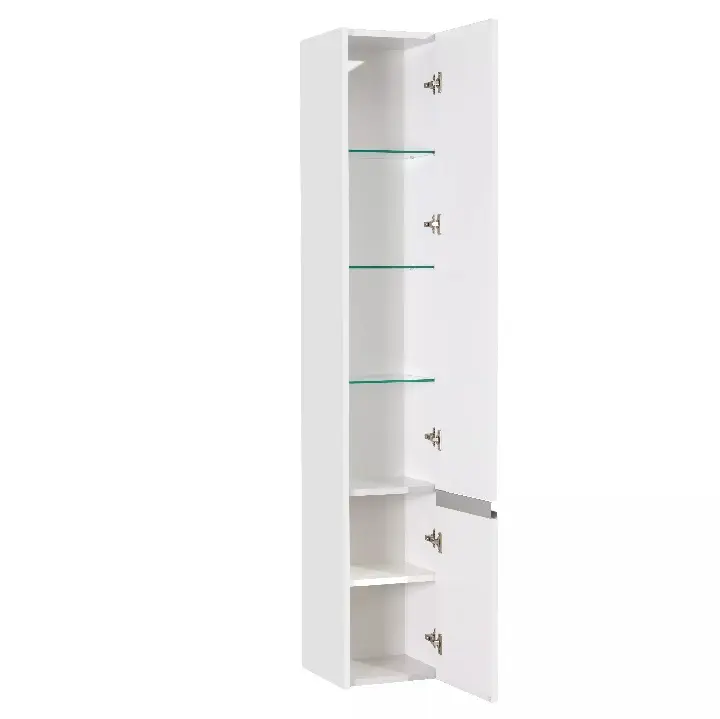 Пенал Aquaton Капри 30х163см правая Белый 1A230503KP01R Пенал Aquaton Капри 30х163см правая Белый 1A230503KP01R — изображение 2