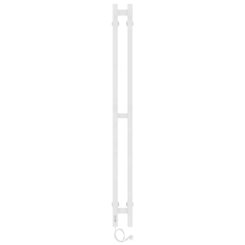 Полотенцесушитель электрический Laris Прайм Дуэт П2 120х80 левый Белый матовый 73207361 Полотенцесушитель электрический Laris Прайм Дуэт П2 120х80 левый Белый матовый 73207361 — изображение 2