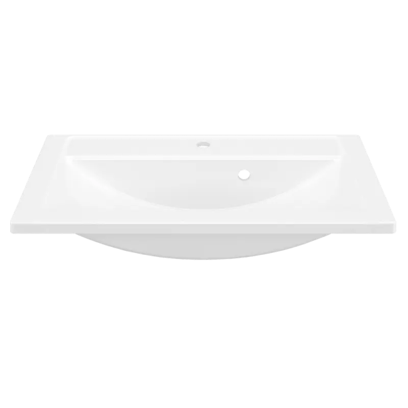 Раковина мебельная Paola Mario 80 Белый Раковина мебельная Paola Mario 80 Белый — изображение 2