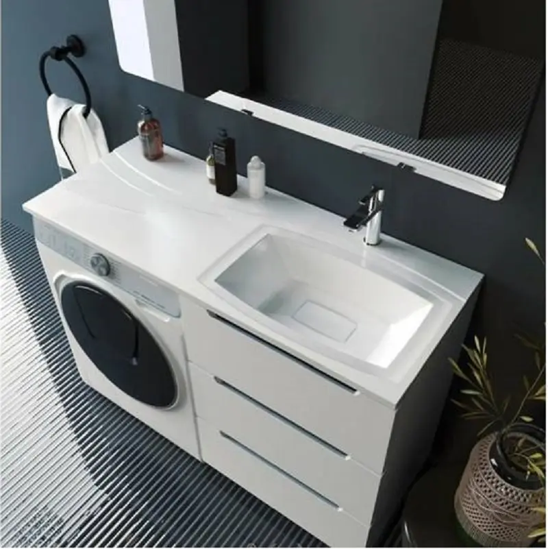 Раковина мебельная Uperwood Bon 120 правая Белый Раковина мебельная Uperwood Bon 120 правая Белый — изображение 2