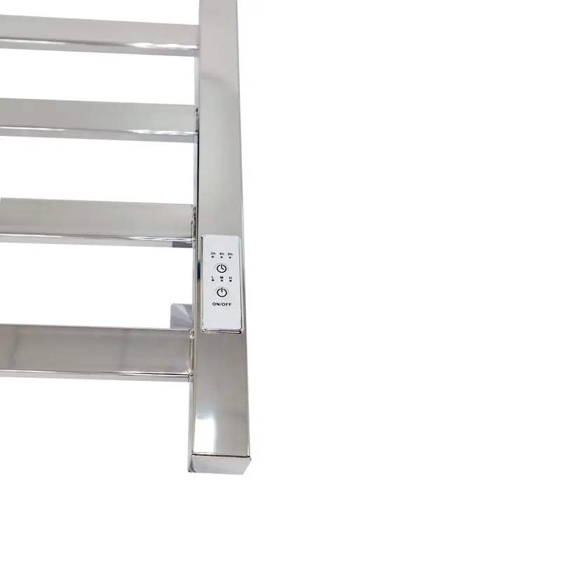 Полотенцесушитель электрический Санприз Контур П8 400*800 11064 Хром глянцевый диммер справа Полотенцесушитель электрический Санприз Контур П8 400*800 11064 Хром глянцевый диммер справа — изображение 2