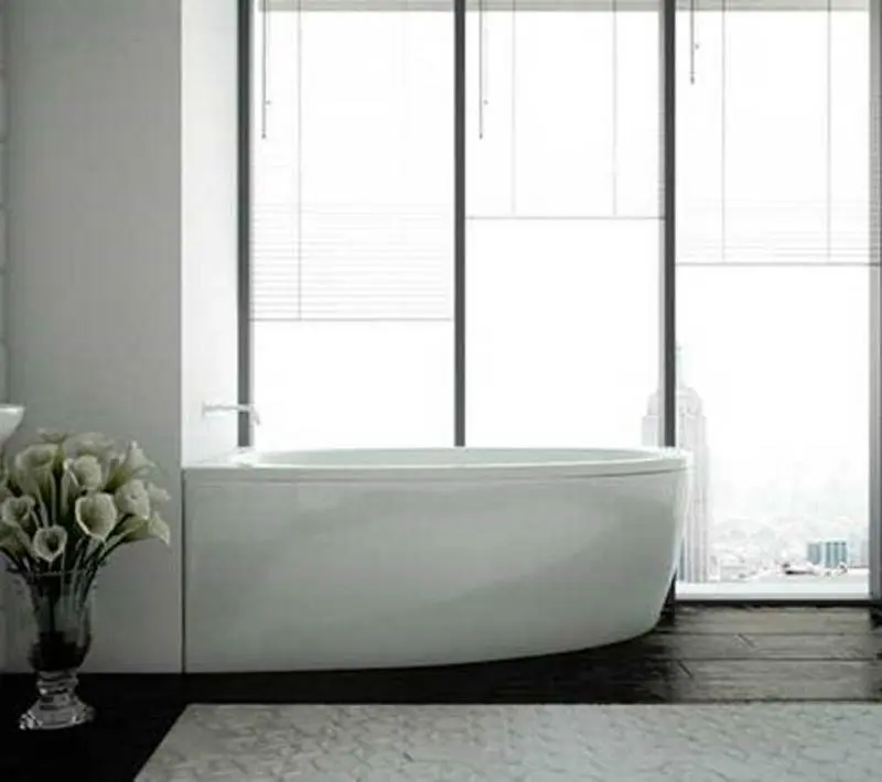 Ванна акриловая Aquatek Дива 160х90 левая Белый DIV160-0000001 Ванна акриловая Aquatek Дива 160х90 левая Белый DIV160-0000001 — изображение 2