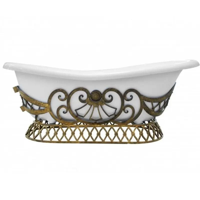 Ванна из литьевого мрамора Эстет Марсель 170х80 Белый ФР-00001849 Ванна из литьевого мрамора Эстет Марсель 170х80 Белый ФР-00001849 — изображение 2