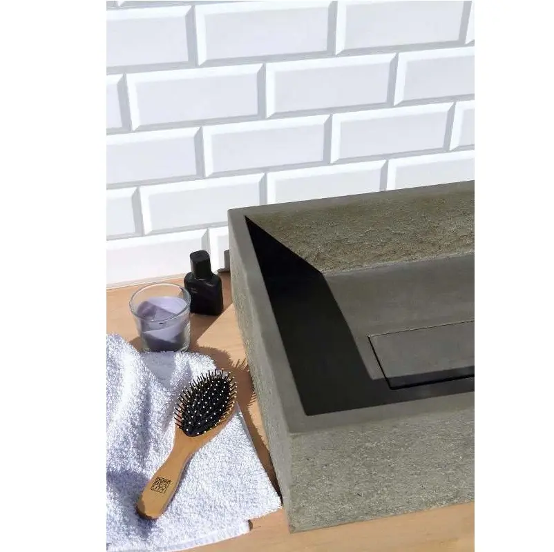 Раковина накладная Uperwood Premium 60 Графит Раковина накладная Uperwood Premium 60 Графит — изображение 2