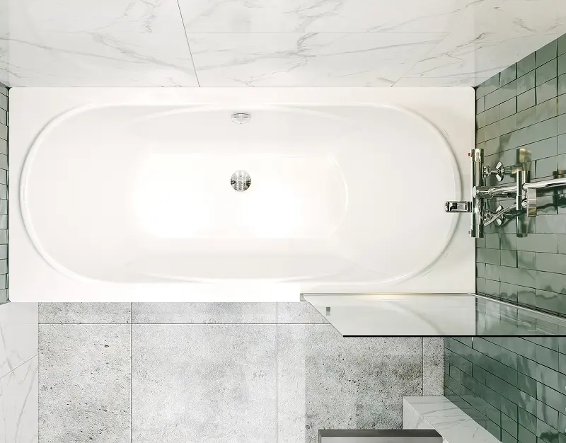 Ванна акриловая Roca Madeira 180х80 Белый 248525000 Ванна акриловая Roca Madeira 180х80 Белый 248525000 — изображение 2