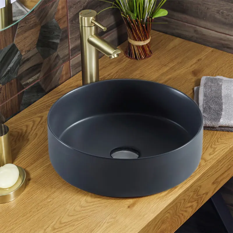 Раковина накладная Azario AZ 34,6х34,6 Серый матовый AZ-3134 MDG SP Раковина накладная Azario AZ 34,6х34,6 Серый матовый AZ-3134 MDG SP — изображение 2