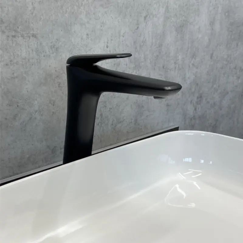 Смеситель для раковины Comforty FC074B-CMT Черный матовый Смеситель для раковины Comforty FC074B-CMT Черный матовый — изображение 2