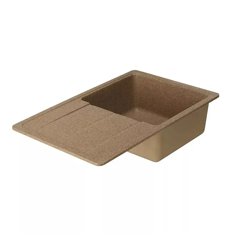 Мойка кухонная Aquaton Аманда Терракотовый 1A712832AD270 Мойка кухонная Aquaton Аманда Терракотовый 1A712832AD270 — изображение 2