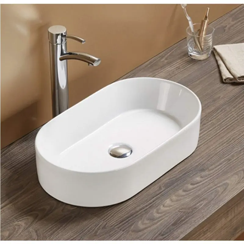 Раковина накладная Azario AZ 60х38 Белый AZ-78330D Раковина накладная Azario AZ 60х38 Белый AZ-78330D — изображение 2