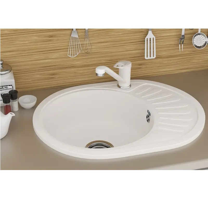 Мойка кухонная Ulgran Classic 57 U-107м-308 Черный Мойка кухонная Ulgran Classic 57 U-107м-308 Черный — изображение 2