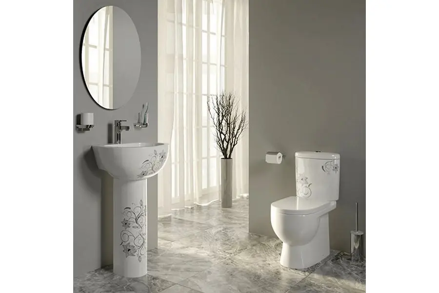 Раковина подвесная Sanita Luxe Art 49 ARTSLWB10 Раковина подвесная Sanita Luxe Art 49 ARTSLWB10 — изображение 2