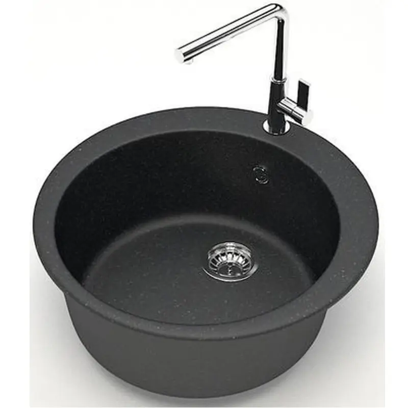 Мойка кухонная Azario Vital 50,7х50,7 Черный CS00078345 Мойка кухонная Azario Vital 50,7х50,7 Черный CS00078345 — изображение 2