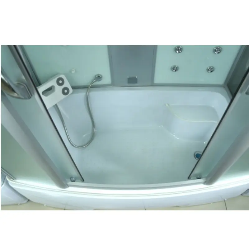 Душевая кабина Водный мир 170х85, Хром / Тонированное, Высокий поддон Душевая кабина Водный мир 170х85, Хром / Тонированное, Высокий поддон — изображение 2