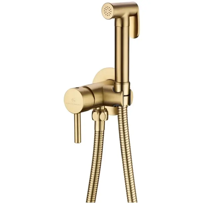 Душ гигиенический Grocenberg GB001 Золото матовое GB001MG Душ гигиенический Grocenberg GB001 Золото матовое GB001MG — изображение 2