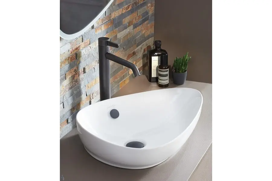 Раковина накладная Jacob Delafon Nouvelle Vague 56 EVI102-00 Раковина накладная Jacob Delafon Nouvelle Vague 56 EVI102-00 — изображение 2