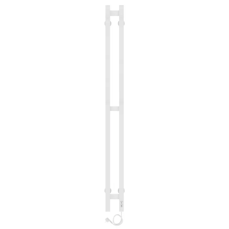 Полотенцесушитель электрический Laris Прайм Дуэт П2 120х80 правый Белый матовый 73207362 Полотенцесушитель электрический Laris Прайм Дуэт П2 120х80 правый Белый матовый 73207362 — изображение 2