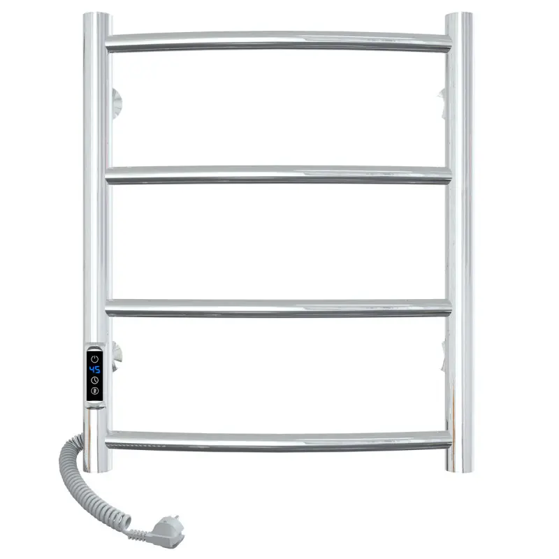 Полотенцесушитель электрический Laris Классик П4 50х40 левый Хром глянцевый 73207640 Полотенцесушитель электрический Laris Классик П4 50х40 левый Хром глянцевый 73207640 — изображение 2