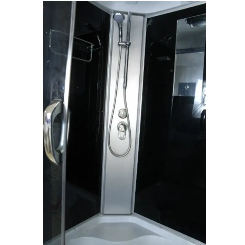 Душевая кабина Водный мир 90х90, Хром / Тонированное, Низкий поддон Душевая кабина Водный мир 90х90, Хром / Тонированное, Низкий поддон — изображение 2