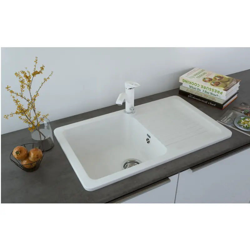 Мойка кухонная Ulgran Classic 77 U-506-343 Антрацит Мойка кухонная Ulgran Classic 77 U-506-343 Антрацит — изображение 2