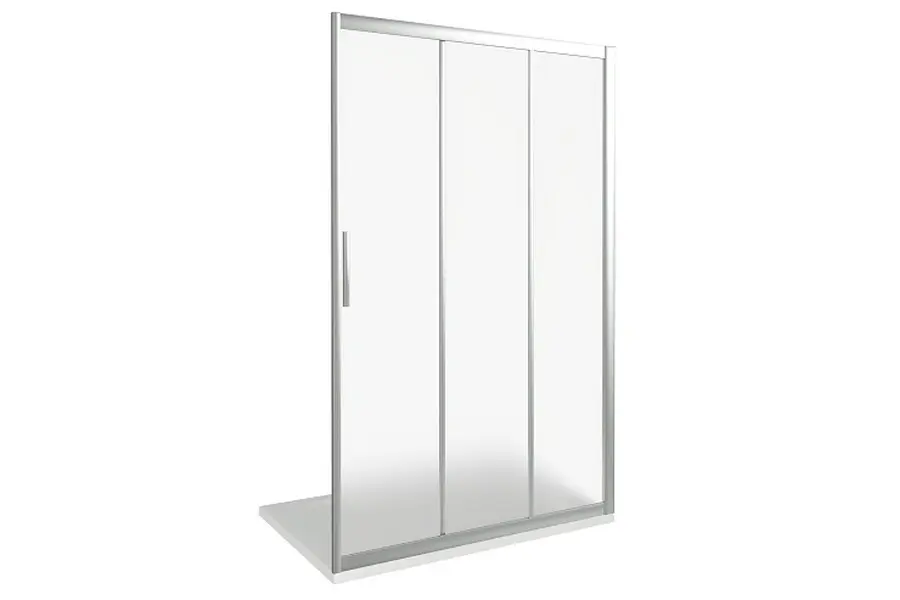 Душевая дверь Bas Orion 110х185 Хром / Грейп Душевая дверь Bas Orion 110х185 Хром / Грейп — изображение 2