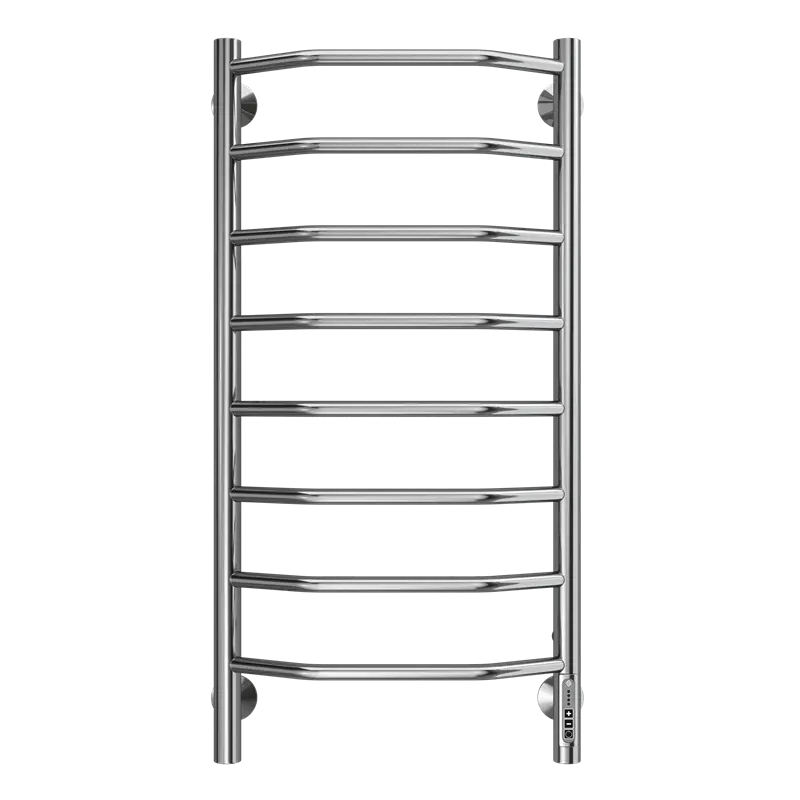 Полотенцесушитель электрический Terminus Виктория 4670078531209 П8 85х43,2 quick touch Хром глянцевый Полотенцесушитель электрический Terminus Виктория 4670078531209 П8 85х43,2 quick touch Хром глянцевый — изображение 2