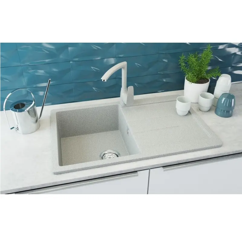 Мойка кухонная Ulgran Classic 77 U-507-342 Графитовый Мойка кухонная Ulgran Classic 77 U-507-342 Графитовый — изображение 2