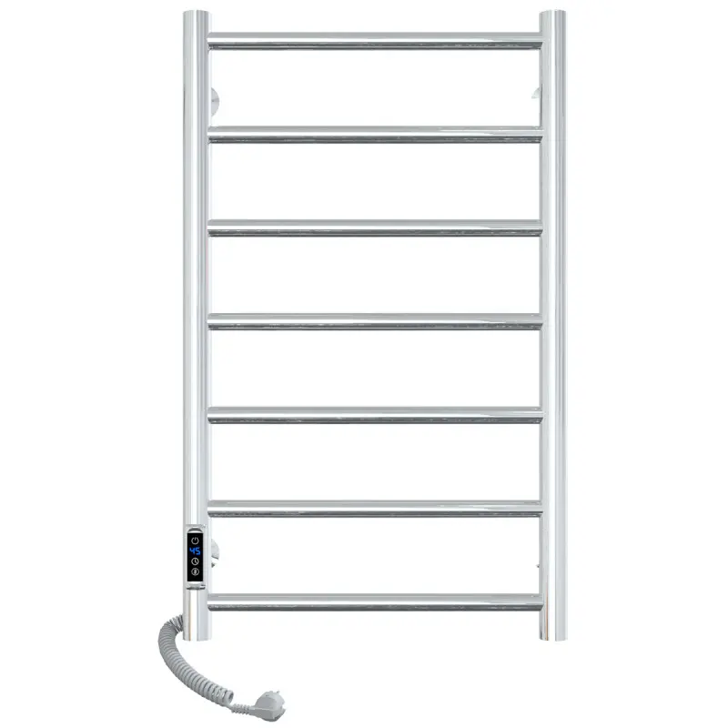 Полотенцесушитель электрический Laris Джаз П7 70х40 левый Хром глянцевый 73207471 Полотенцесушитель электрический Laris Джаз П7 70х40 левый Хром глянцевый 73207471 — изображение 2