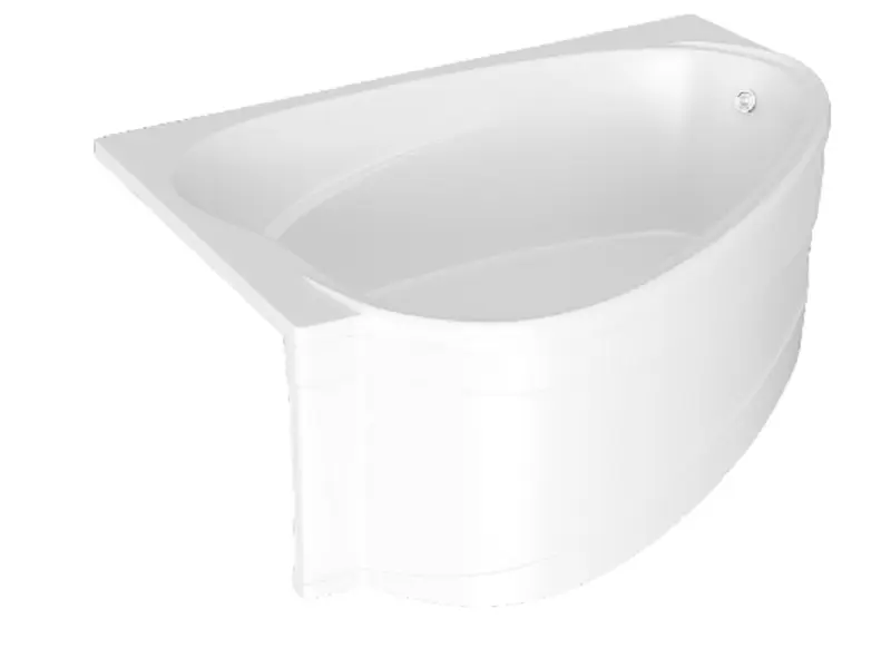 Ванна акриловая 1MarKa Love 185х135 левая Белый 01лв1813л Ванна акриловая 1MarKa Love 185х135 левая Белый 01лв1813л — изображение 2