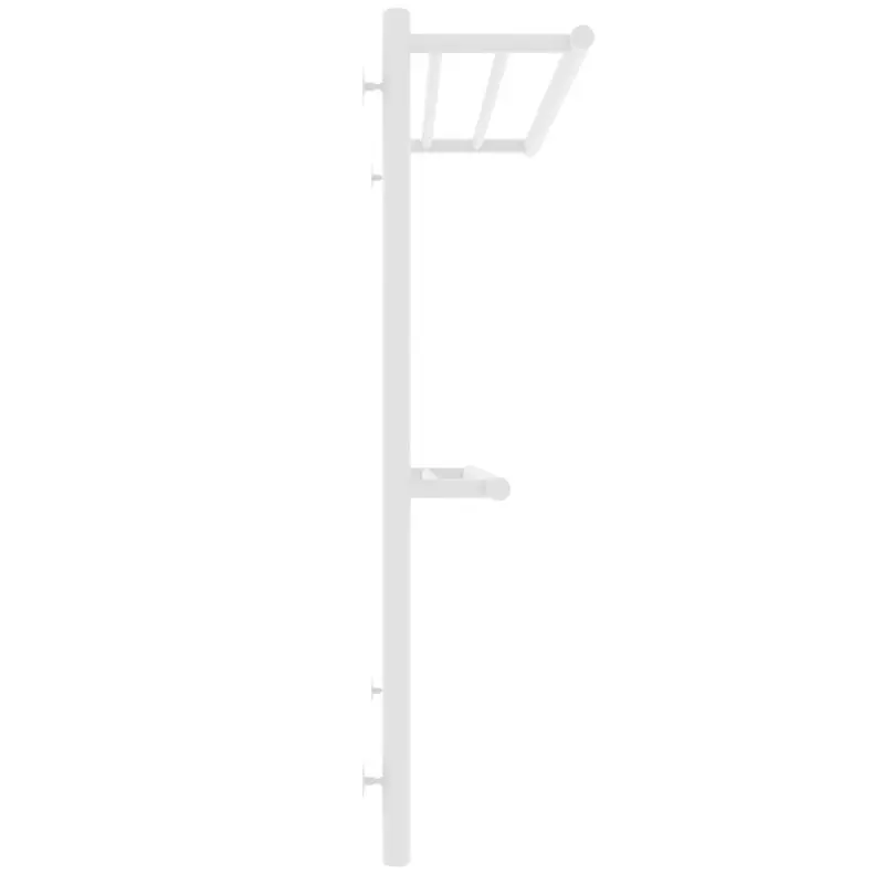 Полотенцесушитель водяной Laris Лавина П9 80х50 правый Белый матовый 73208029БМ Полотенцесушитель водяной Laris Лавина П9 80х50 правый Белый матовый 73208029БМ — изображение 2