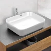 Раковина накладная Vincea VBS-105 50х41 Белый глянцевый VBS-105 — изображение 2