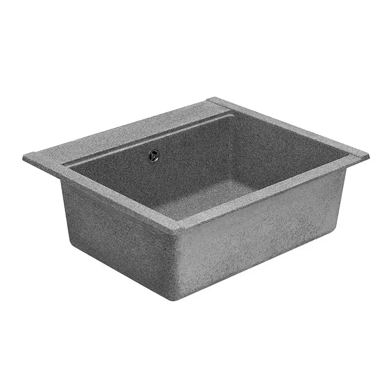 Мойка кухонная Aquaton Делия 60 Серый 1A715232LD230 Мойка кухонная Aquaton Делия 60 Серый 1A715232LD230 — изображение 2