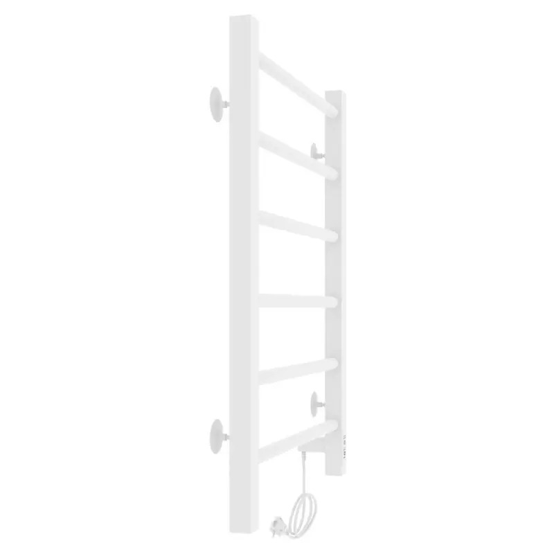 Полотенцесушитель электрический Laris Феличия П6 60х40 правый Белый матовый 73207588 Полотенцесушитель электрический Laris Феличия П6 60х40 правый Белый матовый 73207588 — изображение 2