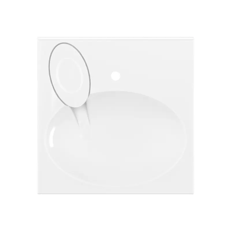 Раковина на стиральную машину Paola Liguria 60х60 Белый Раковина на стиральную машину Paola Liguria 60х60 Белый — изображение 2