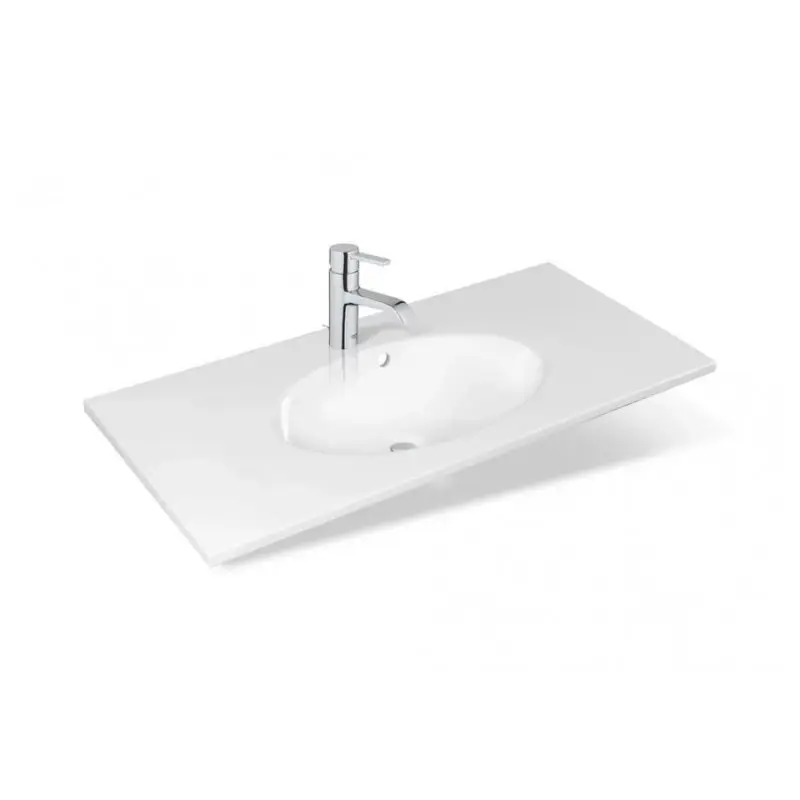 Раковина мебельная Эстет Вегас 100х45 Белый глянцевый ФР-00000994 Раковина мебельная Эстет Вегас 100х45 Белый глянцевый ФР-00000994 — изображение 2