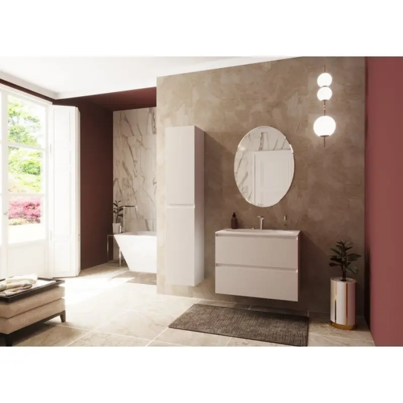 Пенал подвесной Эстет Malta 35 Белый ФР-00007061 Пенал подвесной Эстет Malta 35 Белый ФР-00007061 — изображение 2