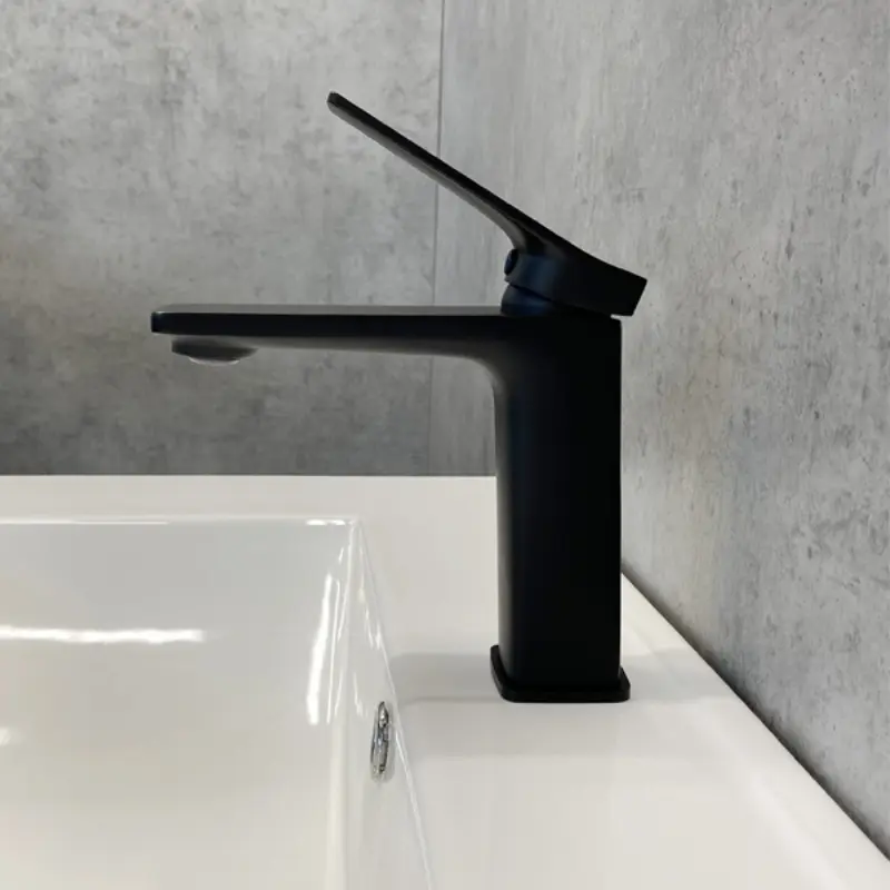 Смеситель для раковины Comforty FC071A-CMT Черный матовый Смеситель для раковины Comforty FC071A-CMT Черный матовый — изображение 2