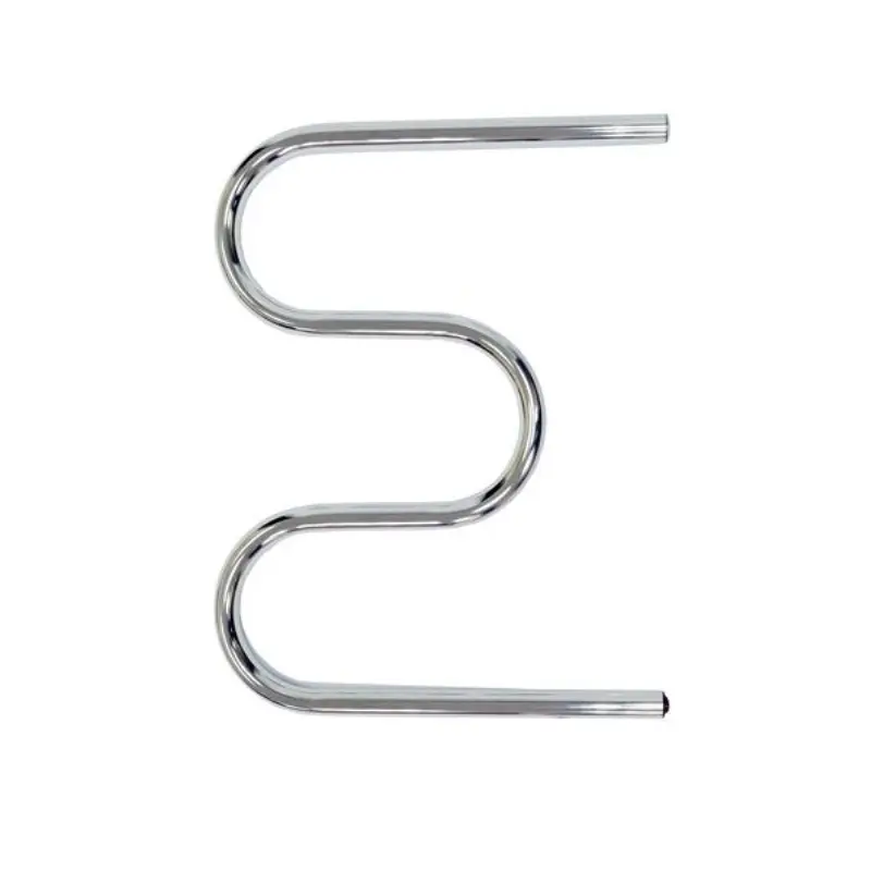 Полотенцесушитель электрический Санприз М-обр 500*400 (в-ш) 11050 Хром глянцевый Полотенцесушитель электрический Санприз М-обр 500*400 (в-ш) 11050 Хром глянцевый — изображение 2